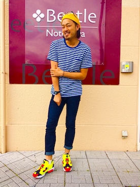 鈴木建太さんのコーディネート