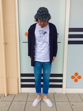 鈴木建太さんのコーディネート