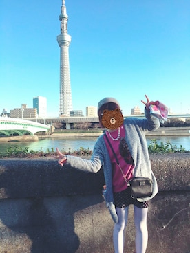 「doota（ドゥータ）のアイテム」を使った、みあをさん（レディース・153cm）の冬コーディネート