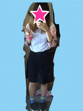 あヲい。さん（レディース・164cm）の秋コーディネート