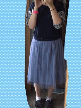 あヲい。さん（レディース・164cm）の秋コーディネート