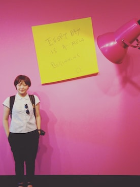 Nさん（レディース・157cm）の夏コーディネート