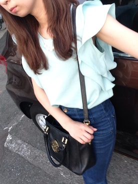 りーこさん（レディース・158cm）の夏コーディネート