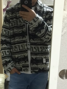 「DOWBL（ダブル）のアイテム（その他アウター）」を使った、えぼさん（メンズ・172cm）の夏コーディネート
