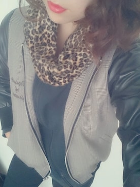 「旭川」｜Mayuさん（レディース・164cm）の秋コーディネート