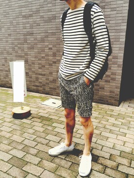 たまこさん（メンズ・170cm）の春コーディネート