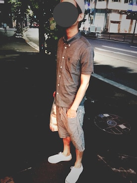 たまこさん（メンズ・170cm）の春コーディネート