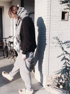 Ⓜ︎_i_eさん（レディース・172cm）の冬コーディネート