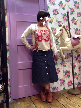 みぃこさんのコーディネート