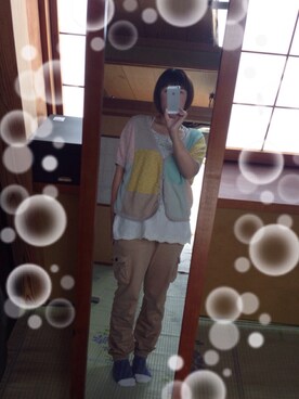 みぃこさんのコーディネート