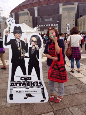 みぃこさんのコーディネート