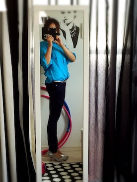 「summer style」｜「アイテム（パンプス）」を使った、sach!ϋ♡さん（レディース・161cm）の夏コーディネート