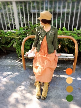 mimosa さんのコーディネート