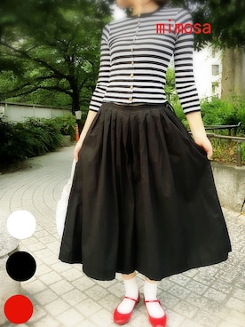 mimosa さんのコーディネート