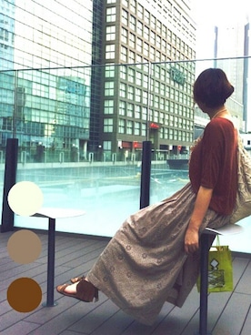 mimosa さんのコーディネート