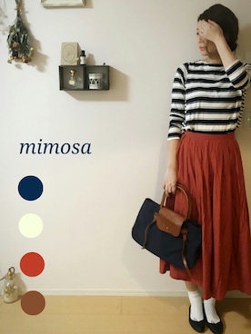 mimosa さんのコーディネート