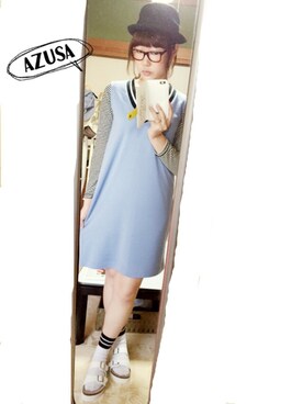 アズ☺︎さん(レディース・159cm)の春コーディネート