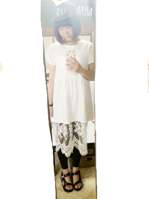 アズ Dholicのワンピースを使ったコーディネート Wear