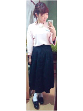アズ☺︎さん(レディース・159cm)の冬コーディネート