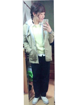 アズ☺︎さん(レディース・159cm)の春コーディネート