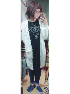 アズ☺︎さん（レディース・159cm）の春コーディネート