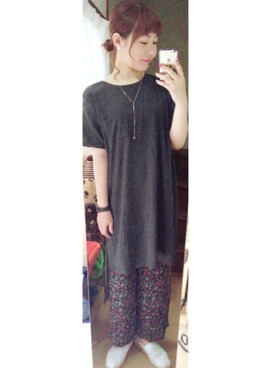 アズ☺︎さん（レディース・159cm）の夏コーディネート