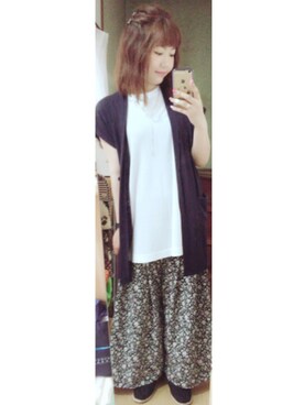 アズ☺︎さん（レディース・159cm）の夏コーディネート