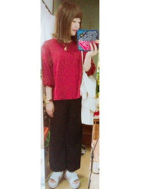 アズ☺︎さん(レディース・159cm)の夏コーディネート