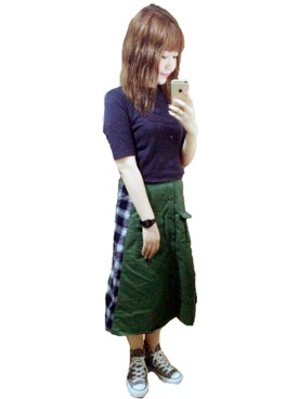 アズ☺︎さん(レディース・159cm)の秋コーディネート