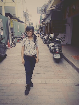 林奐妤さんのコーディネート