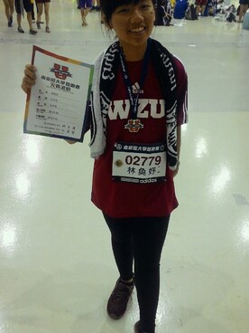 林奐妤さんのコーディネート