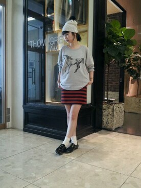 スタッフさんのコーディネート