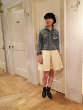 スタッフさんのコーディネート