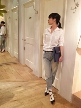 スタッフさんのコーディネート