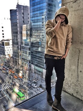 「menswear」｜alive21さん（メンズ・181cm）の冬コーディネート