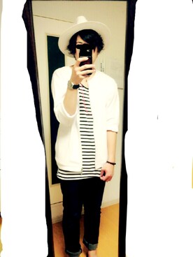 ko-chanさん（メンズ・172cm）の夏コーディネート