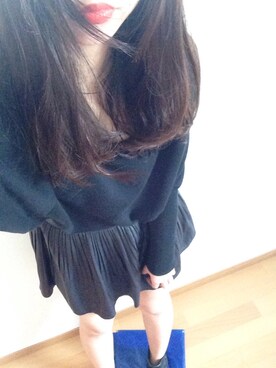「sweet&sheep（スイート＆シープ）のアイテム」を使った、れいなさん（レディース・158cm）の春コーディネート