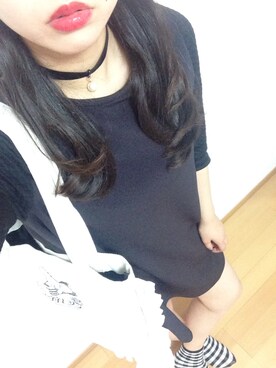 「Switch（スウィッチ）のアイテム」を使った、れいなさん（レディース・158cm）の春コーディネート