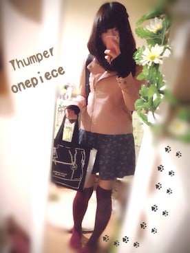 「とんすけ」｜芙歌 fuukaさん（レディース・161cm）の秋コーディネート