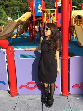 「JOOMI LIM（ジューミリム）のアイテム」を使った、Fannieさん（レディース・153cm）の夏コーディネート