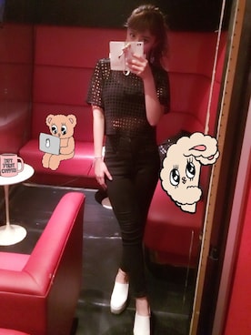 夏焼雅さんのコーディネート