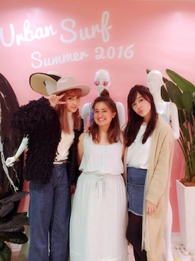 夏焼雅さんのコーディネート