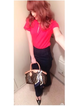 夏焼雅さんのコーディネート