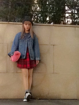 夏焼雅さんのコーディネート