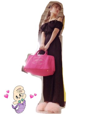 ピンク系のアイテムを使った カナパ の人気ファッションコーディネート Wear