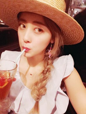 夏焼雅さんのコーディネート