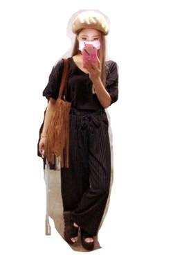 夏焼雅さんのコーディネート
