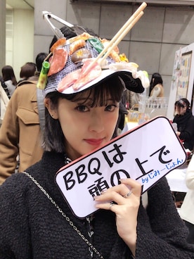 夏焼雅さんのコーディネート