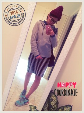 あゆみっこさんのコーディネート