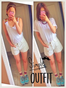 あゆみっこさんのコーディネート